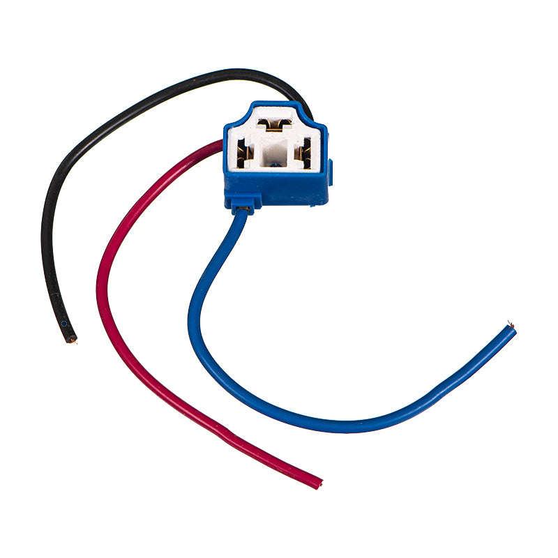 H4 Bulb Ceramic Socket - Sba3