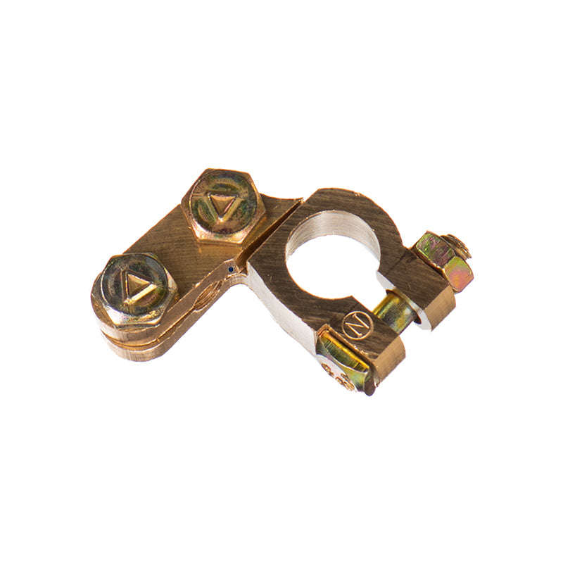 Argus Motoring Heavy Duty Brass Battery Terminal - Negative