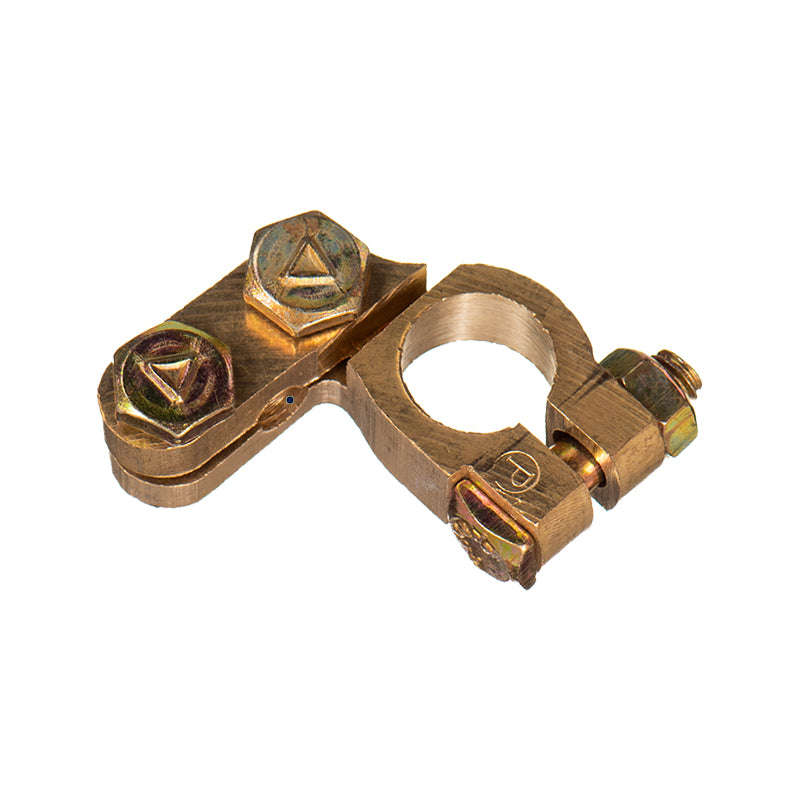 Argus Motoring Heavy Duty Brass Battery Terminal - Positive