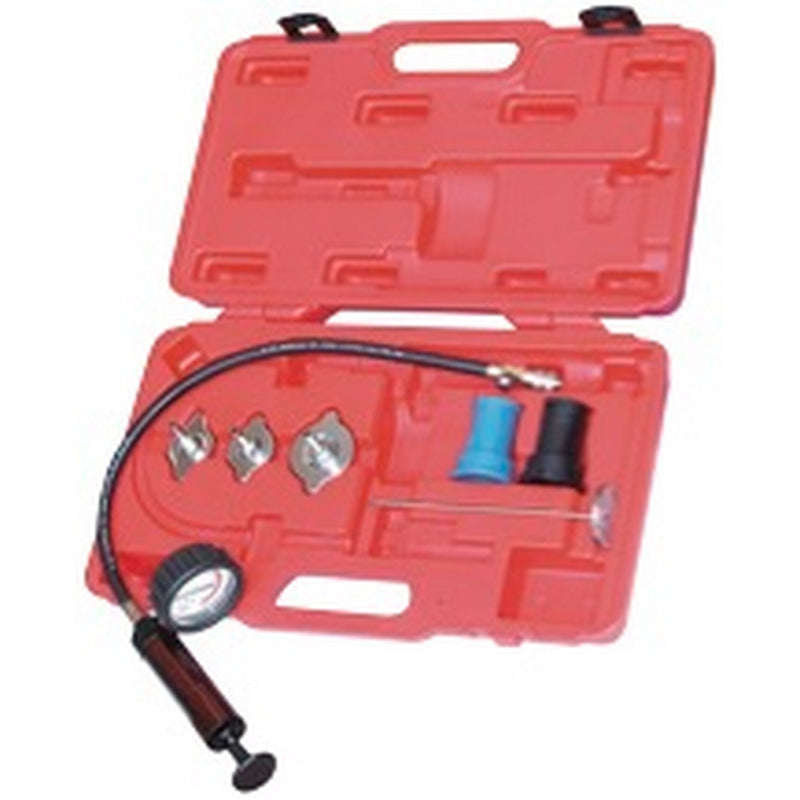 Radiator And Cap Tester Kit - Sd1018B