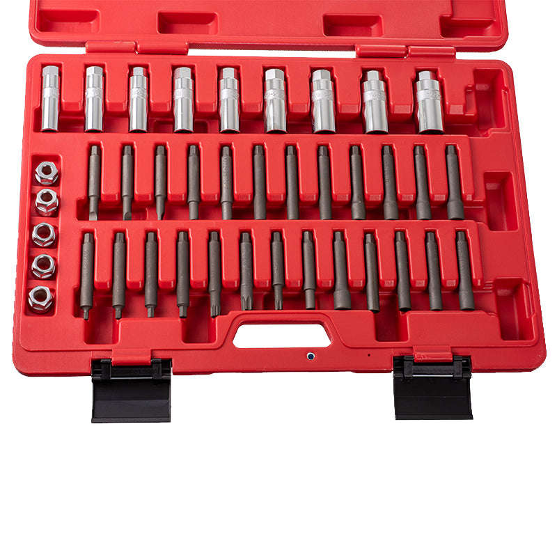 Torx & Spline Socket Set