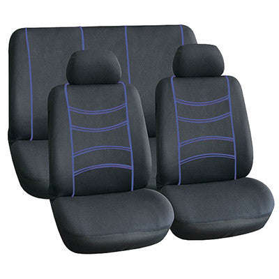 Seat Cover (6 Piece) - Blue