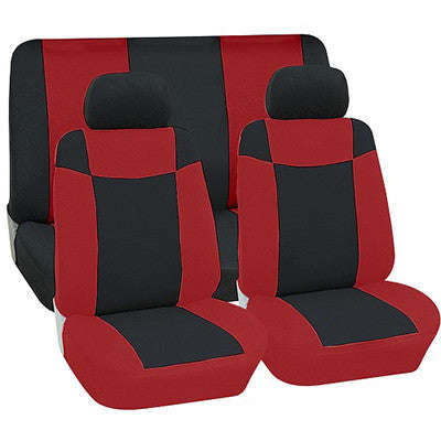 Seat Cover (6 Piece) - Red