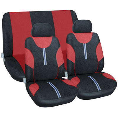 Seat Cover (6 Piece) - Red