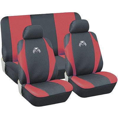 Seat Cover (6 Piece) - Red