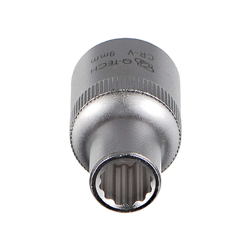 Q-Tech Socket 9mm