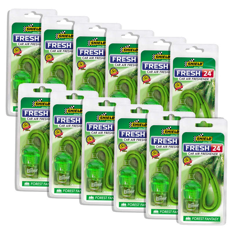 Shield - Fresh 24 Air Freshener - Forest Fantasy (Pack Size: 12)