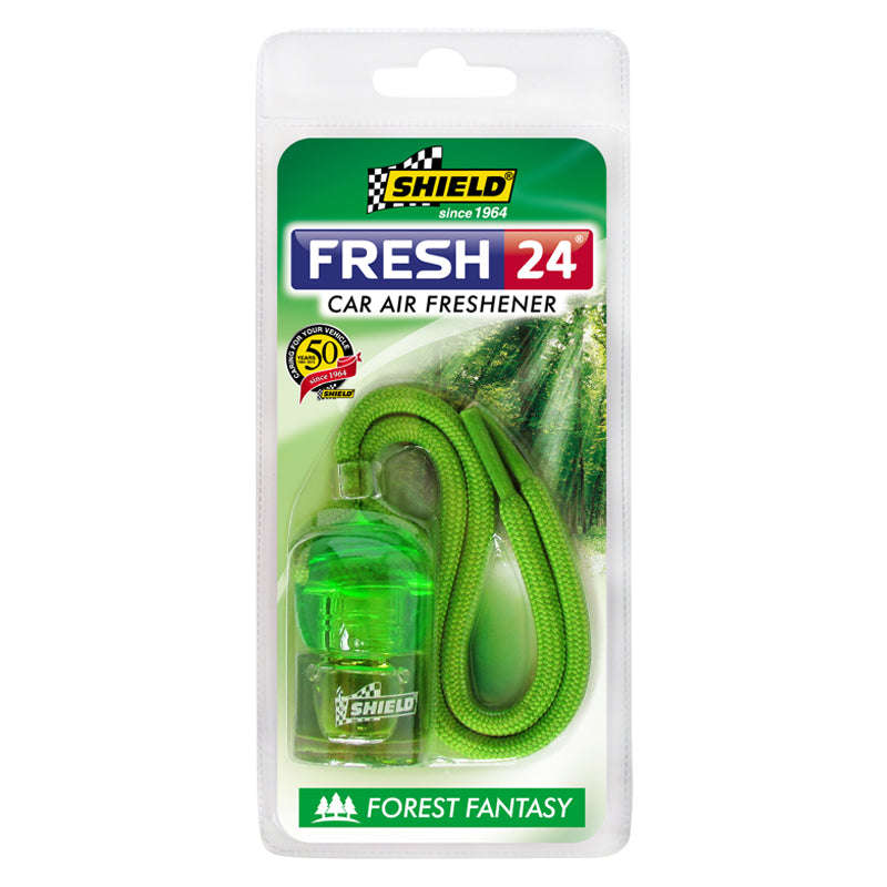 Shield Forest Fantasy Air Freshner