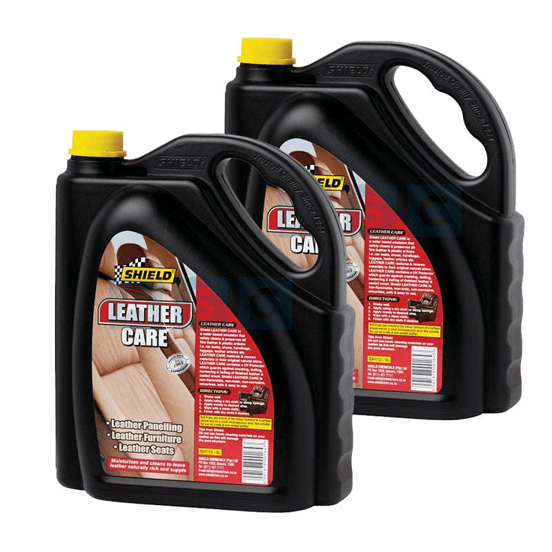 Shield - Leather Care - 5L (Pack Size: 2 )