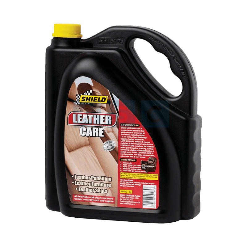 SHIELD- LEATHER CARE - 5L - SH112
