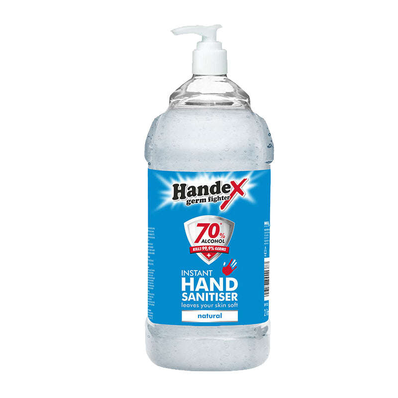 Handex Hand Sanitiser 70% Natural - 2L