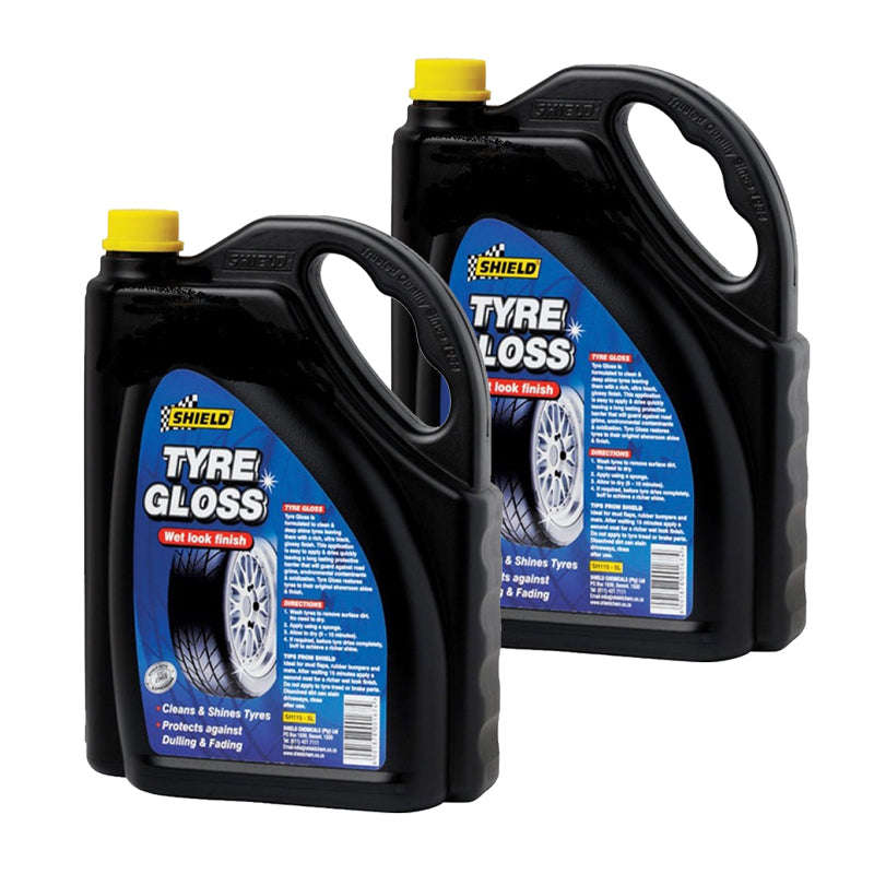 Shield - Tyre Gloss - 5L (Pack Size: 2 )
