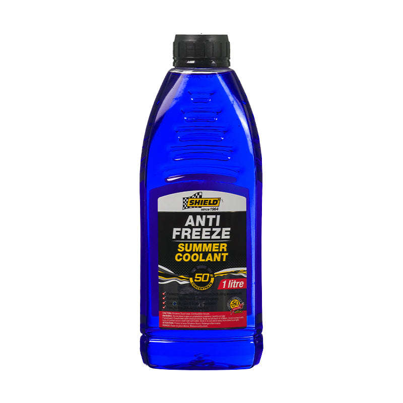 1L Anti-Freeze/Summer Coolant - 50% BLUE