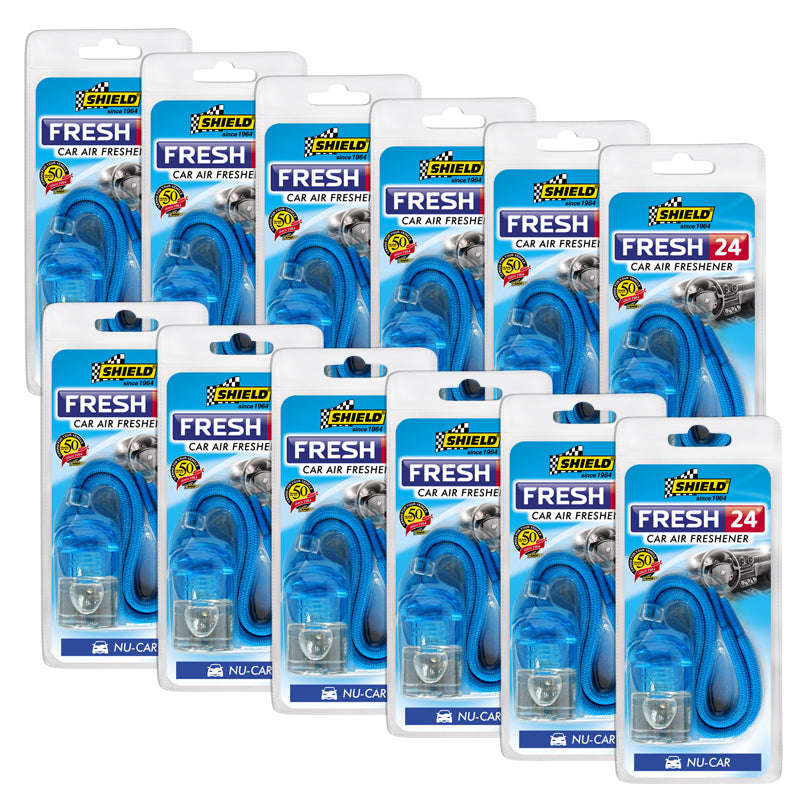 Shield - Fresh 24 Air Freshener - Nu Car (Pack Size: 12)