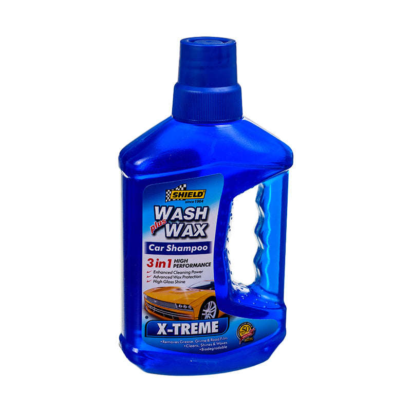 Shield Wash & Wax 500Ml