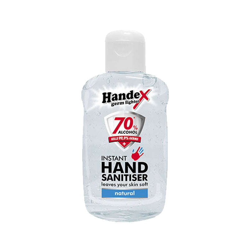 Handex Hand Sanitiser 70% Natural - 75Ml (Pack Size: 3 )