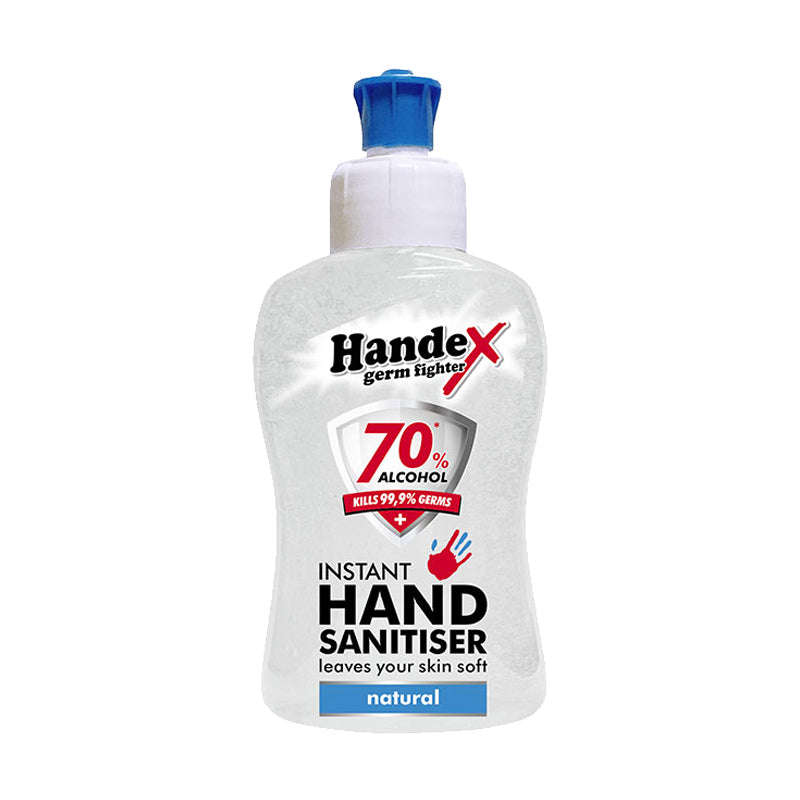 Handex Hand Sanitiser 70% Natural - 250Ml