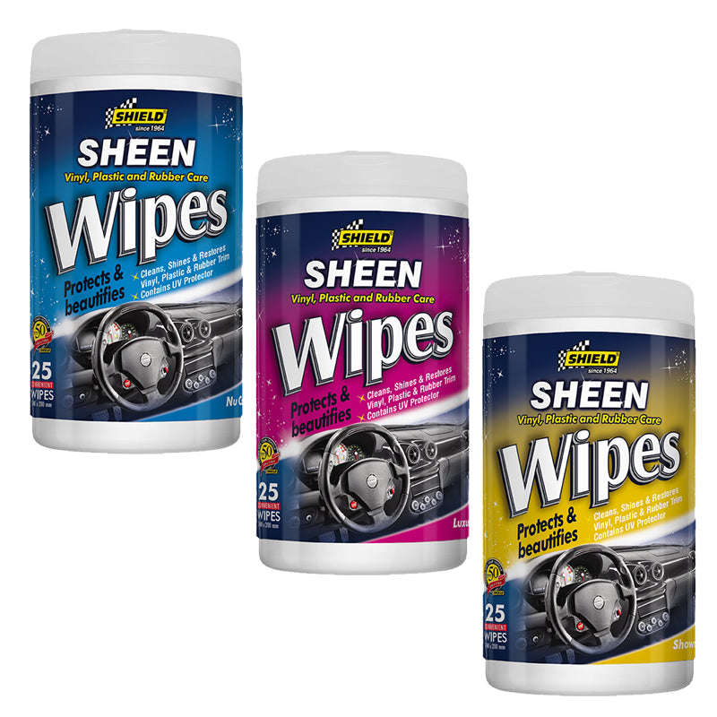 Sheen Wipes