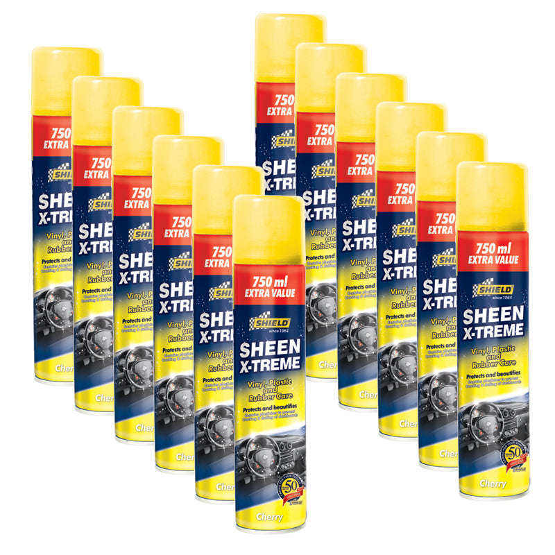 Shield - Sheen Xtreme 750Ml - Cherry (Pack Size: 12)