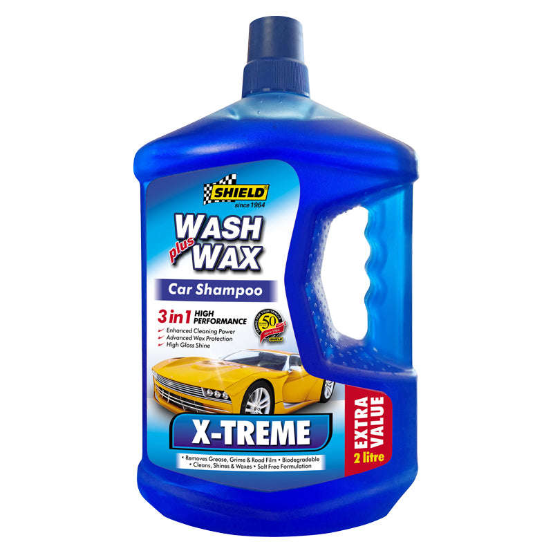 Shield Wash & Wax 2Litre