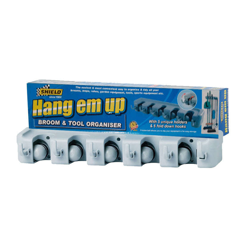 Hang Em Up Organiser - Sh199 (Shield)
