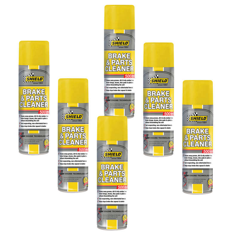 Shield - Brake And Parts Cleaner - 500Ml (Pack Size: 6 )