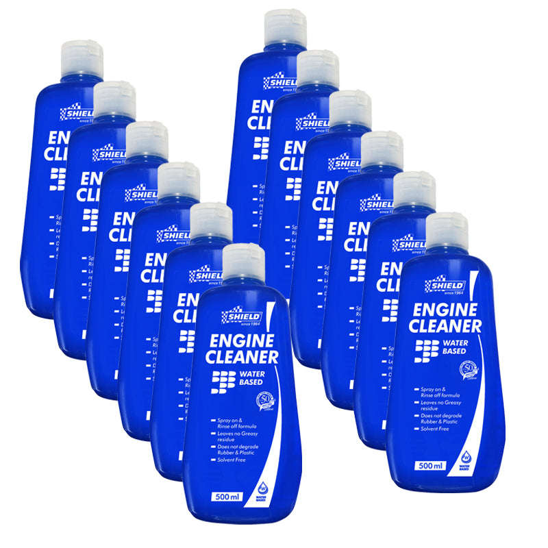 Shield Engine Cleaner - 500Ml (Pack Size: 12)