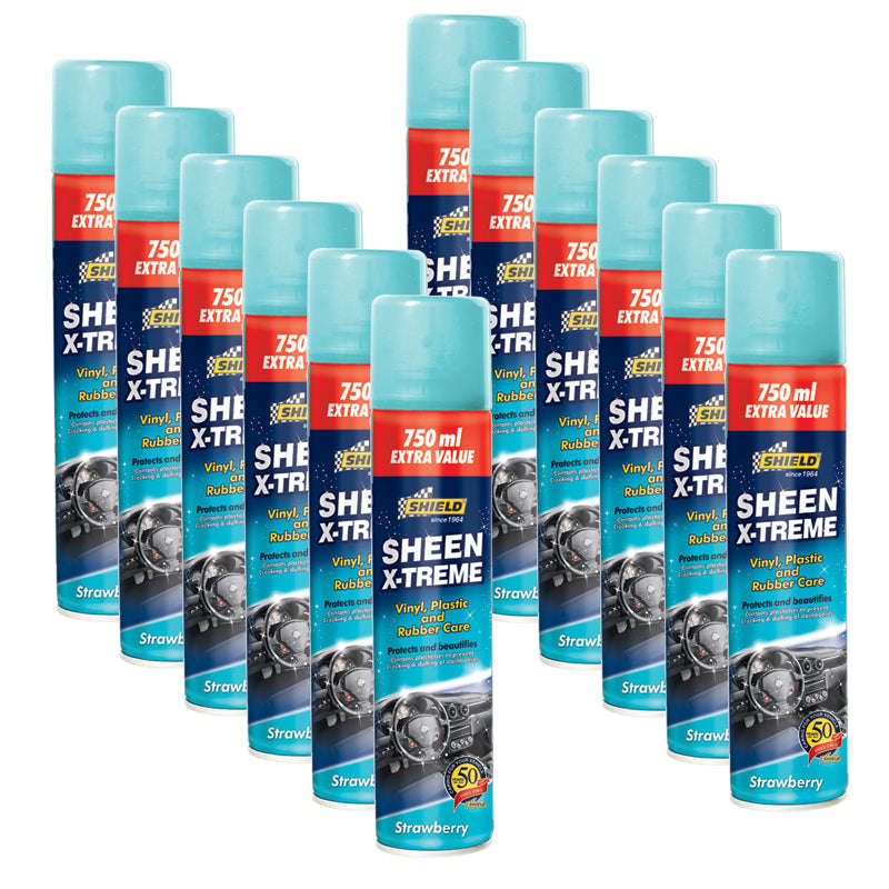 Shield - Sheen Xtreme 750Ml - Strawberry (Pack Size: 12)