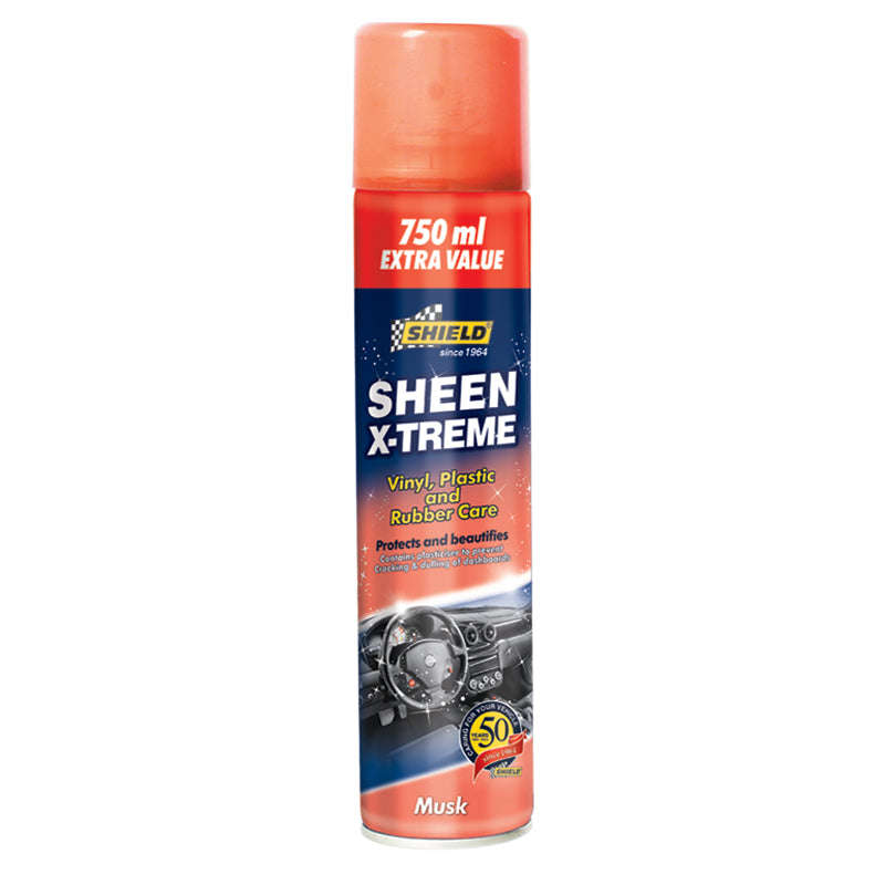 Shield Xtreme Sheen Interior Cleaner Musk