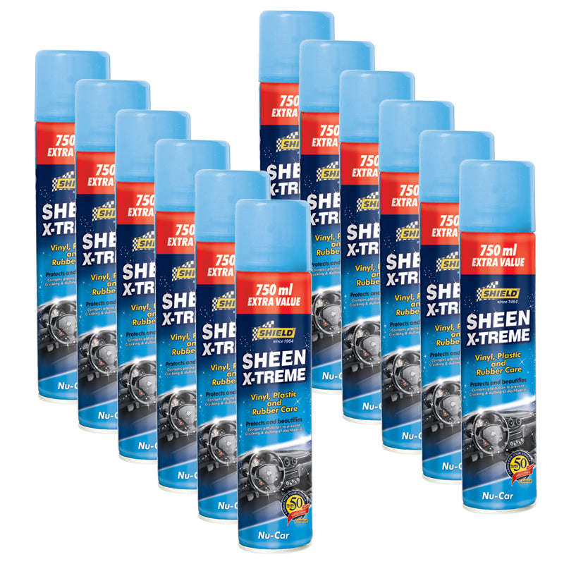 Shield - Sheen Xtreme 750Ml - Nu-Car (Pack Size: 12)
