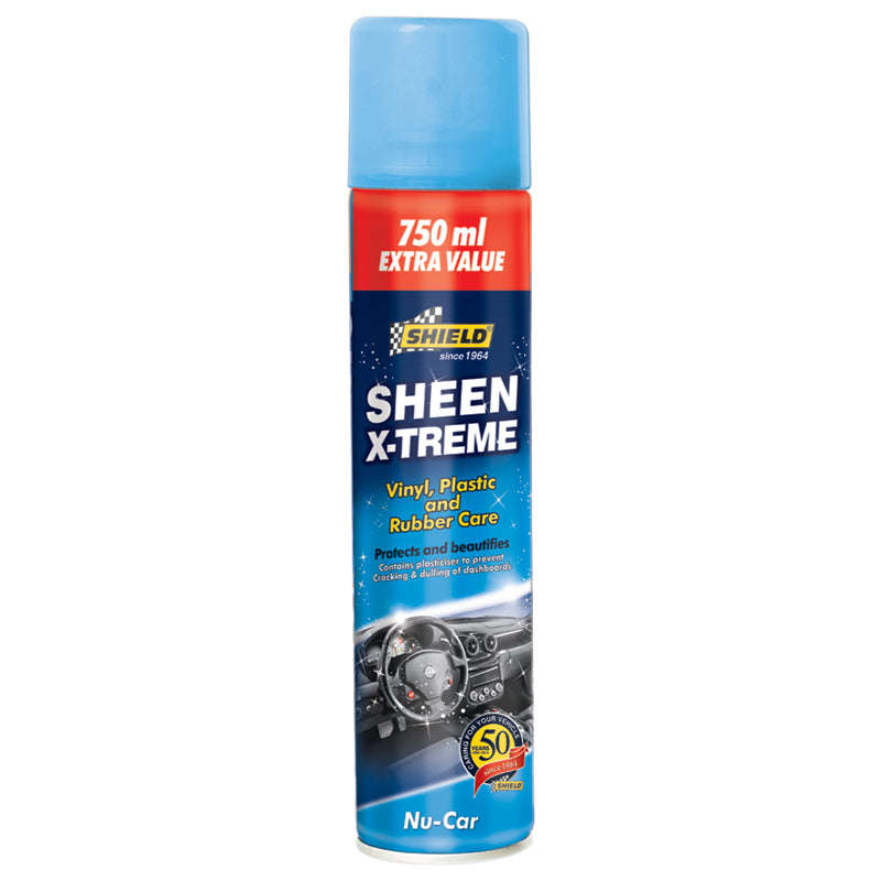 Shield Xtreme Sheen Interior Cleaner Nu-Car