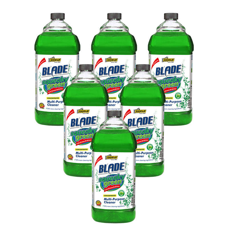 Shield - Blade Squeaky Green - 2L(Pack Size: 6 )