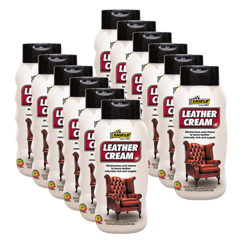 Shield Leather Cream - 500Ml (Pack Size: 12)