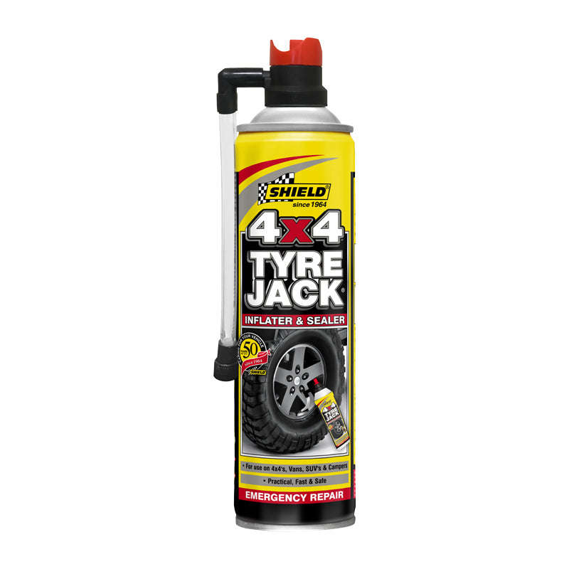 Shield Tyre Jack 4X4
