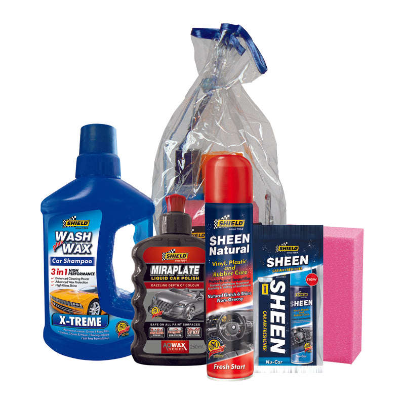 Shield Car Care Value Kit