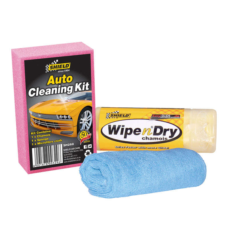 Auto Cleaning Kit