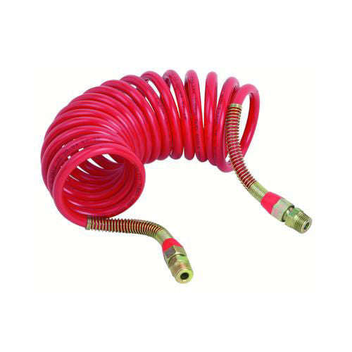 CJ Red Suzi hose with metal anti-kink - SH2