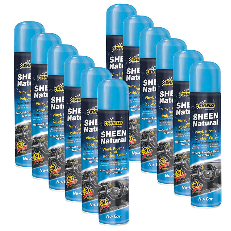 Shield- Sheen Natural 200Ml - Nu-Car (Pack Size: 12)
