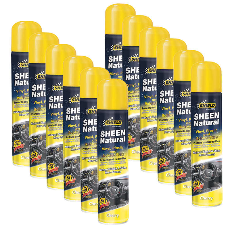 Shield - Sheen Natural 200Ml - Cherry (Pack Size: 12)