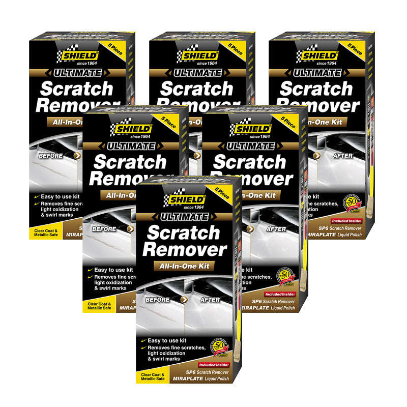 Shield Scratch Remover Kit (Pack Size: 6 )