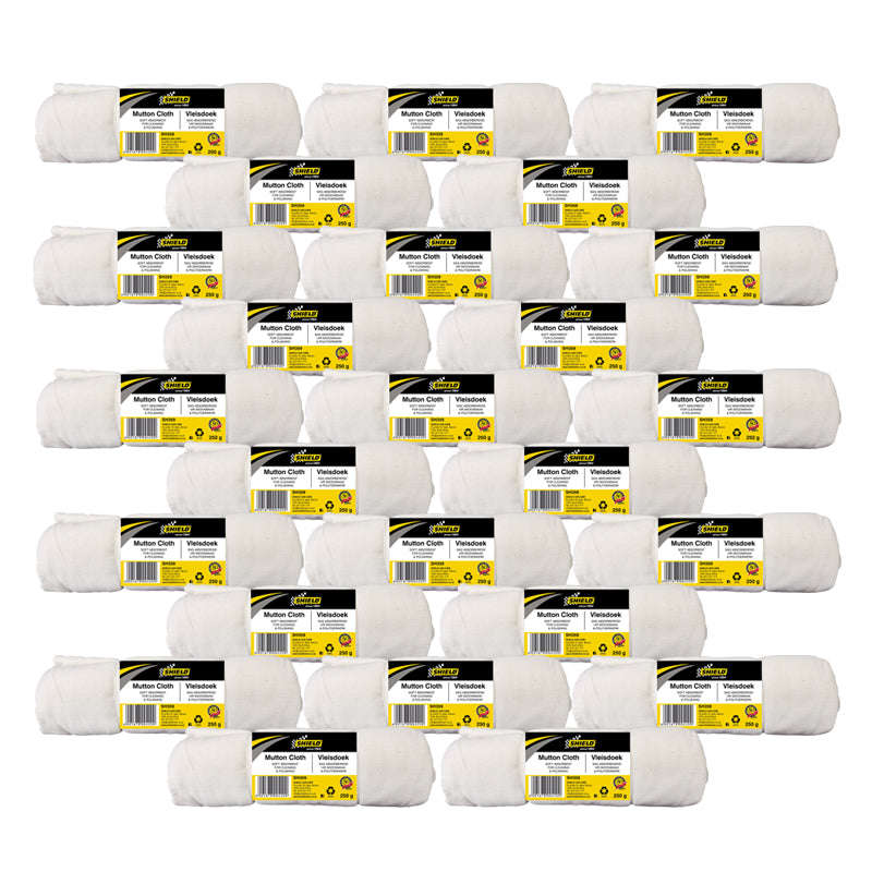 Shield Mutton Cloth 250G (Pack Size: 25)