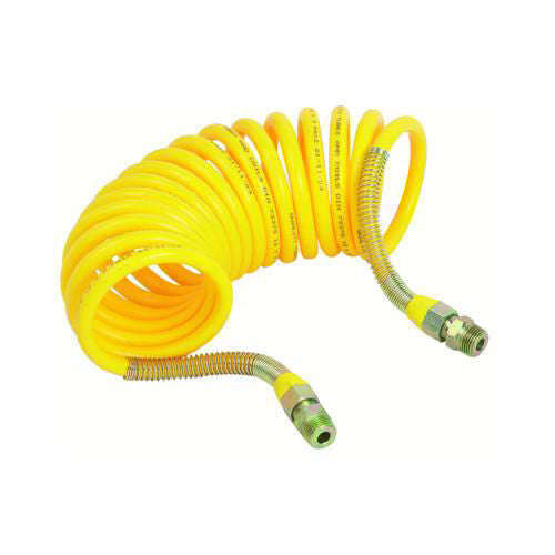 CJ Yellow Suzi hose with metal anti-kink - SH3