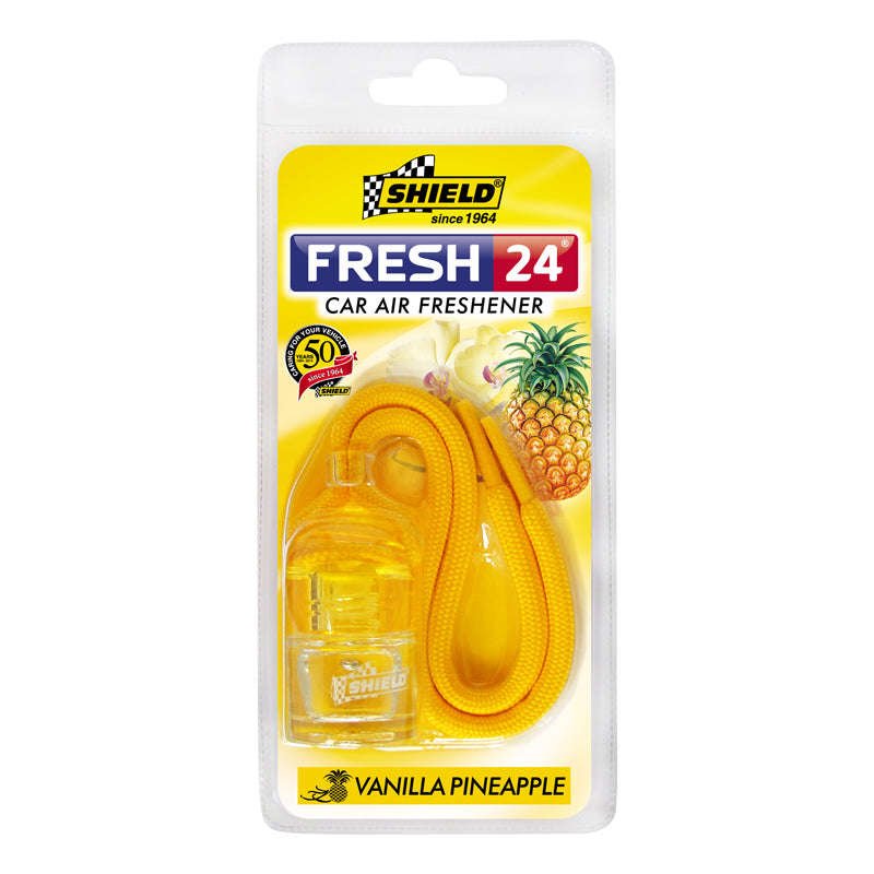 Shield Vanilla Pine Apple Air Freshner
