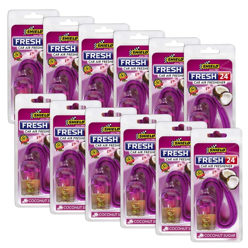 Shield - Fresh 24 Air Freshener - Coconut Sugar (Pack Size: 12)