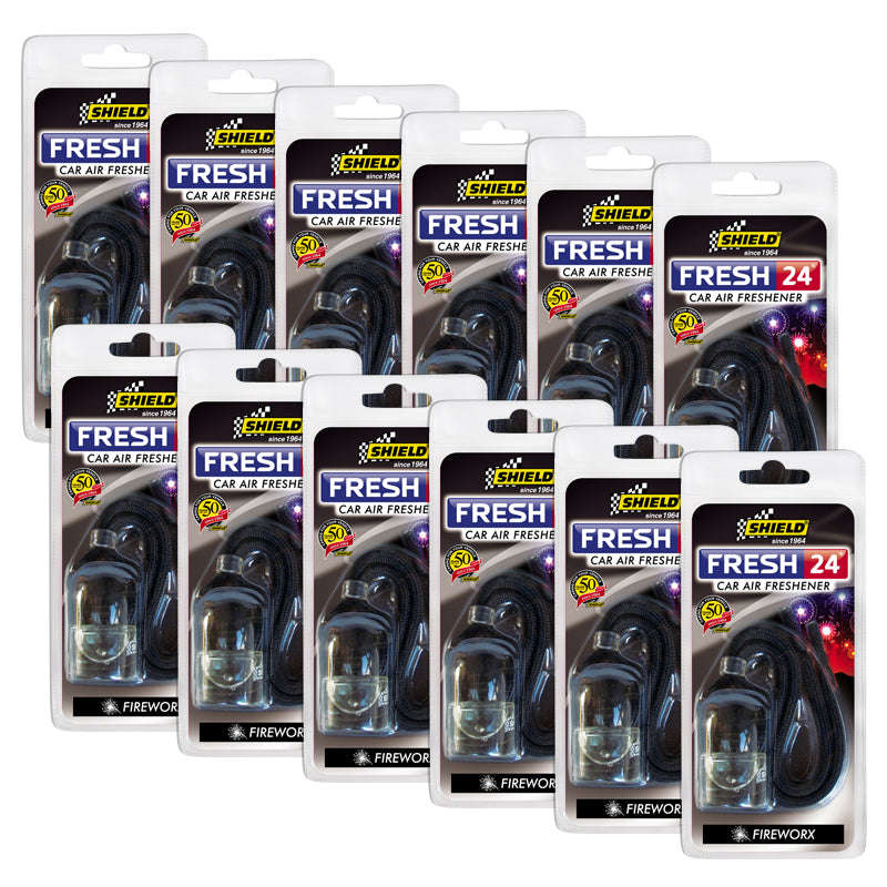 Shield - Fresh 24 Air Freshener - Fireworks (Pack Size: 12)