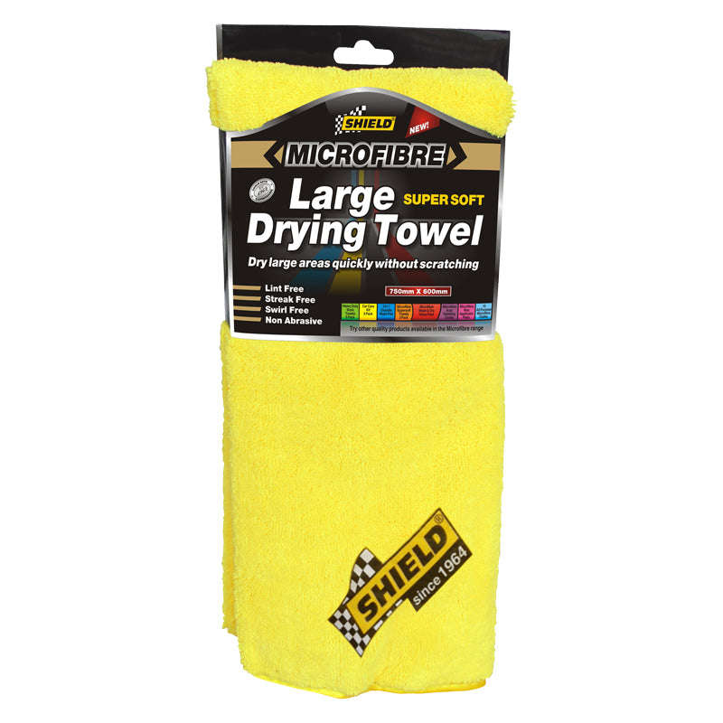 SHIELD MICROFIBRE LRG TOWEL - SH457