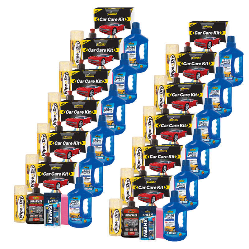 Shield Car Care Kit (Pack Size: 12)