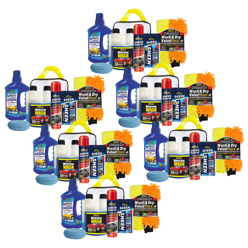 Shield - Ultimate Wash & Shine Kit (Pack Size: 6 )
