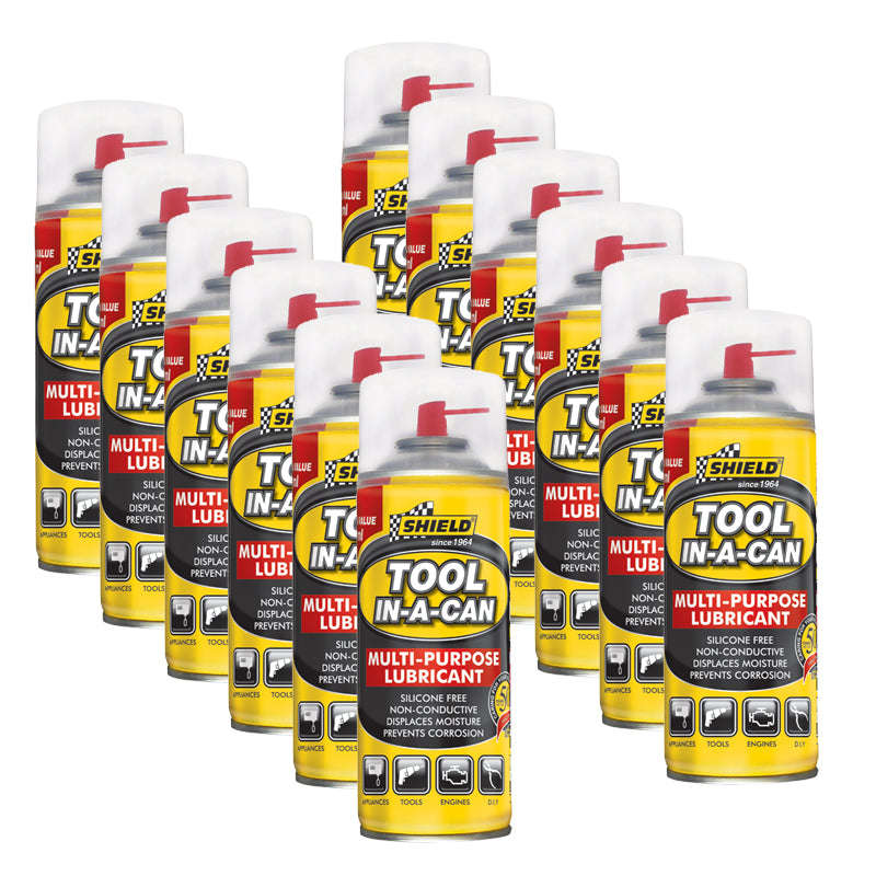 Shield - Tool In A Can Multi-Purpose Lubricant -375Ml (Pack Size: 12)