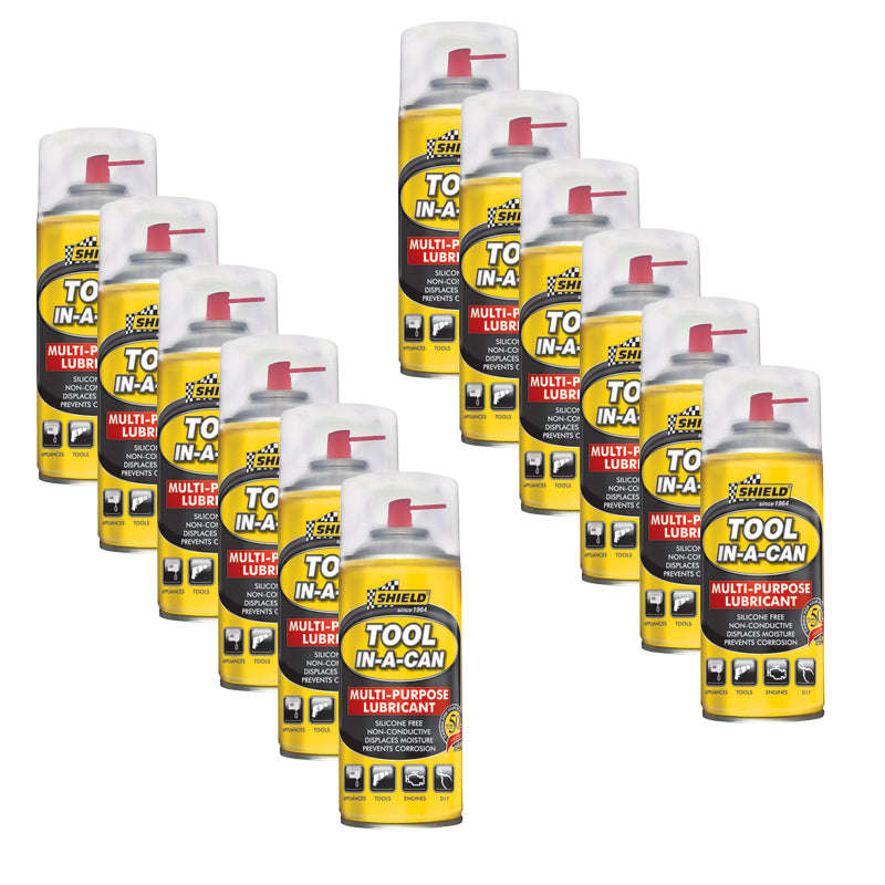 Shield - Tool In A Can Multi-Purpose Lubricant - 150Ml (Pack Size: 12)
